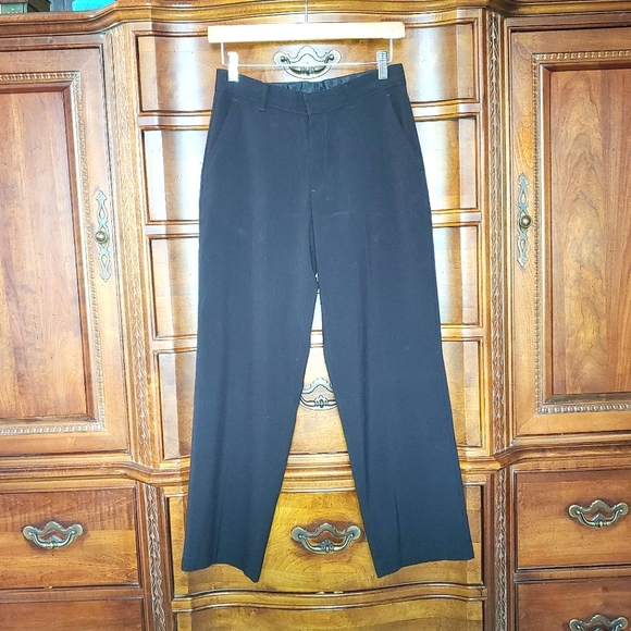 Perry Ellis Portfolio pants. Black, 14 - Picture 1 of 9